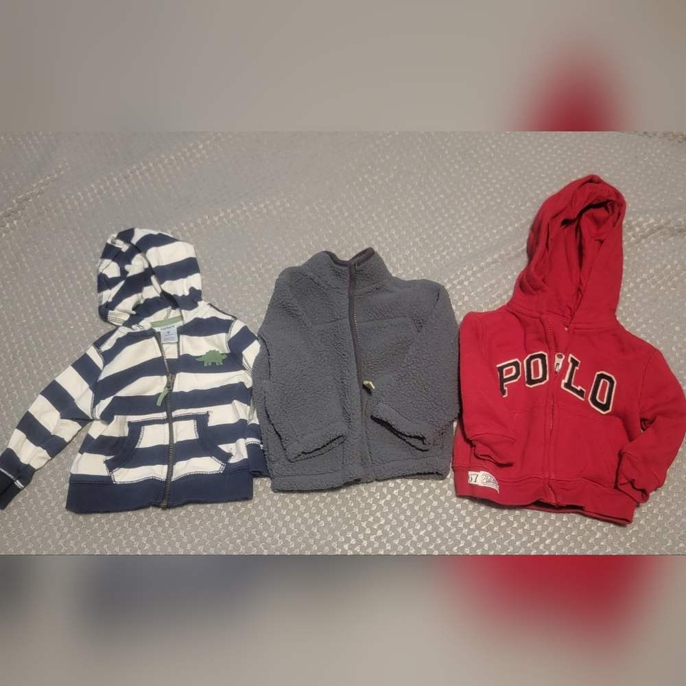 9M Baby Boy Jackets